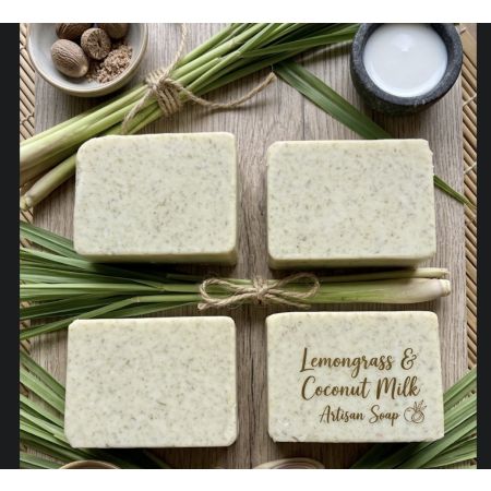 Lemon Grass & Coconut milk Soap