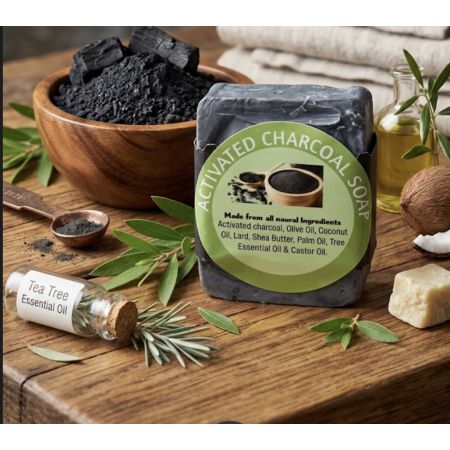 Activated Charcoal Soaps