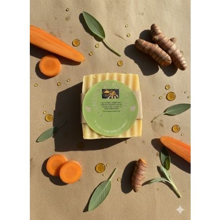 Turmeric & Carrot Soap