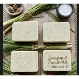 Lemon Grass & Coconut milk Soap