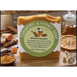 Turmeric & Honey Soaps